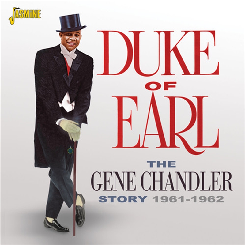 Gene Chandler Story- Duke of Earl 1961-1962/Product Detail/Soul