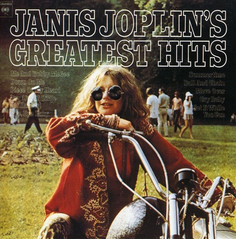 Janis Joplin's Greatest Hits/Product Detail/Rock