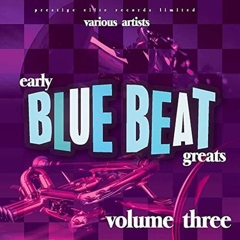 Early Blue Beat Greats Vol 3 / Various/Product Detail/Rock/Pop