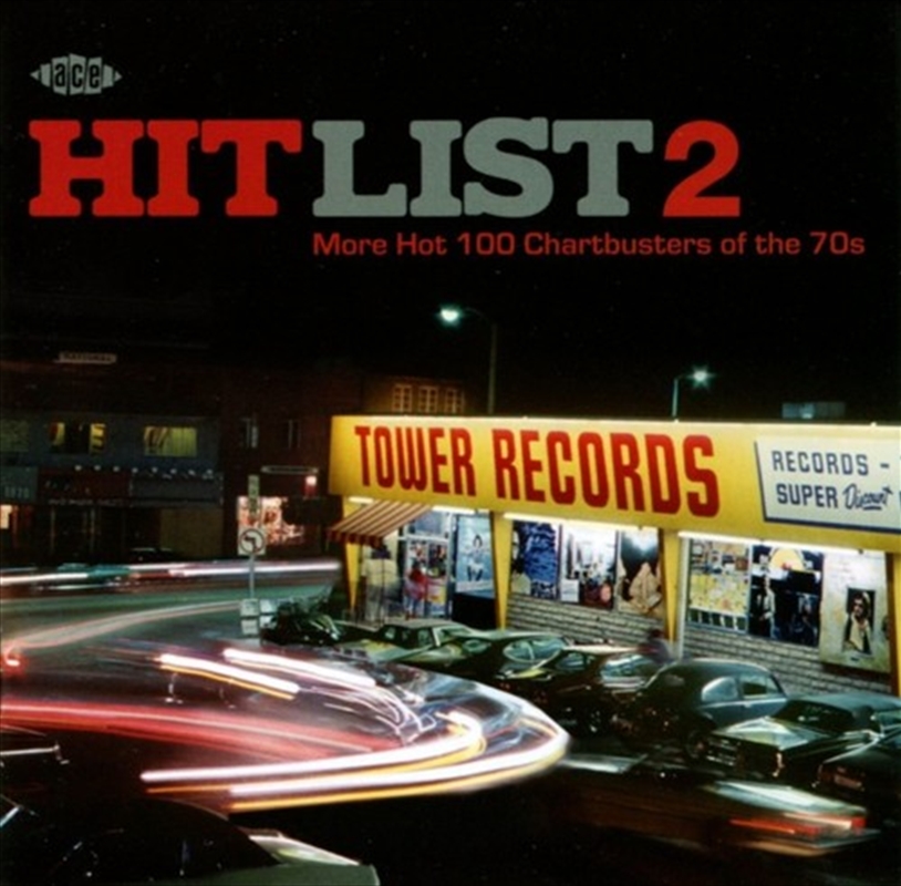 Hit List 2- More Hot 100 Chartbusters Of The 70s/Product Detail/Rock