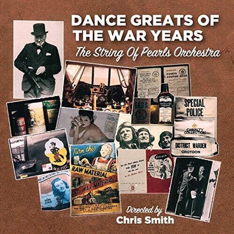 Dance Greats Of The War Years/Product Detail/Specialist