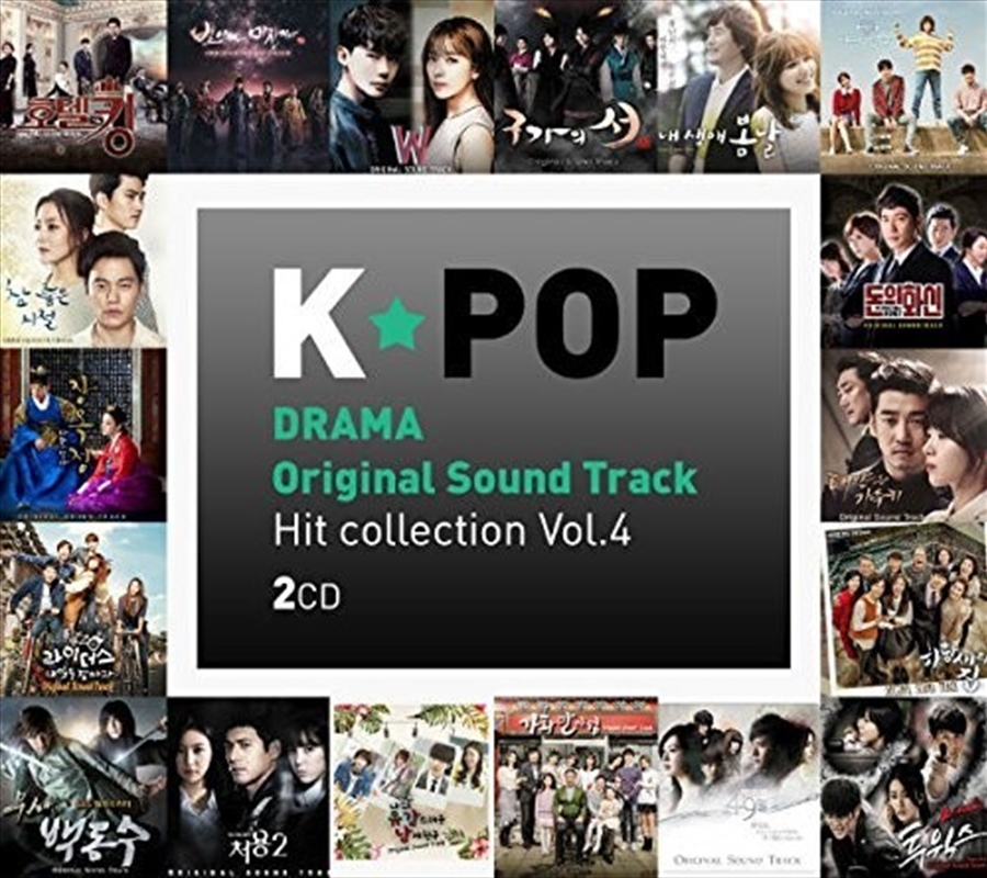 K-Pop Drama OST Hit Collection Vol 4 / Various/Product Detail/World