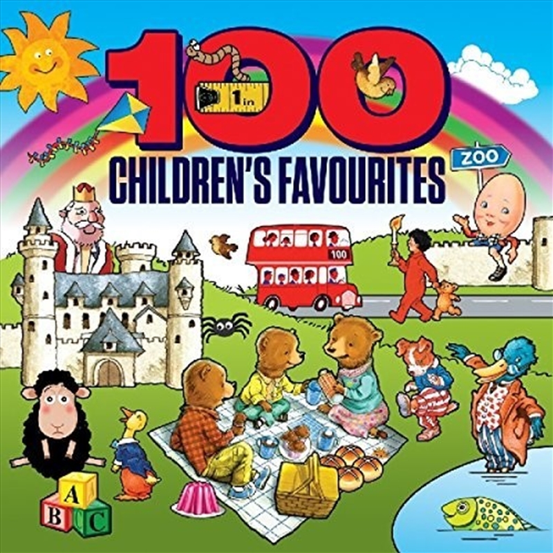 100 Children's Favourites / Various/Product Detail/Childrens