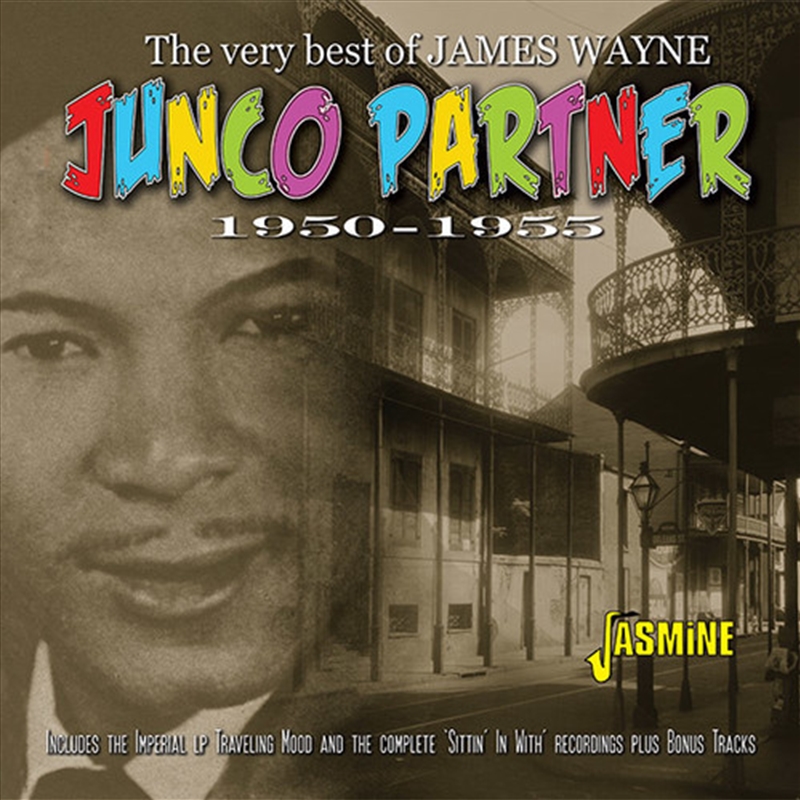 Junco Partner- Very Best Of James Wayne 1950-1955/Product Detail/Blues