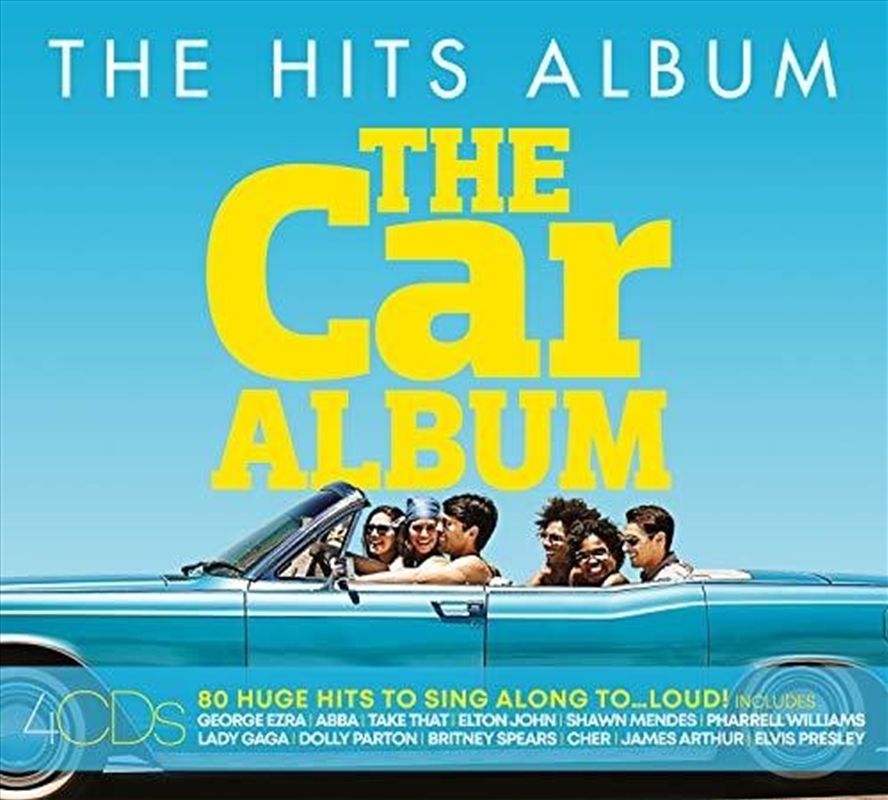 Hits Album- The Car Album / Various/Product Detail/Rock