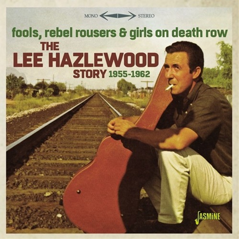 Lee Hazelwood Story 1955-1962- Fools Rebel Rousers & Girls On DeathRow/Product Detail/Country