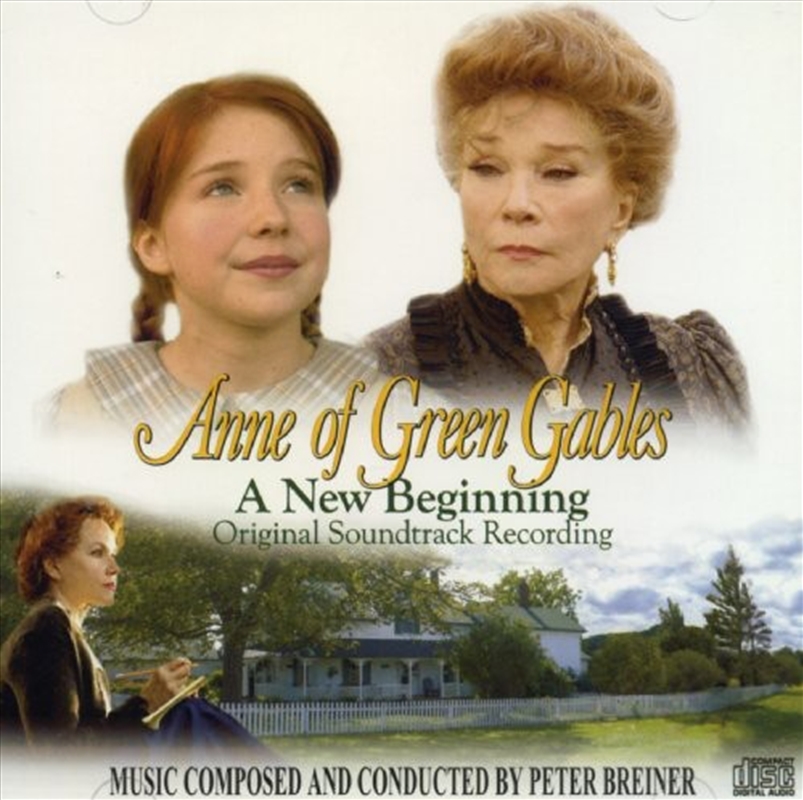 Anne of Green Gables- New Beginning (Original Soundtrack)/Product Detail/Soundtrack