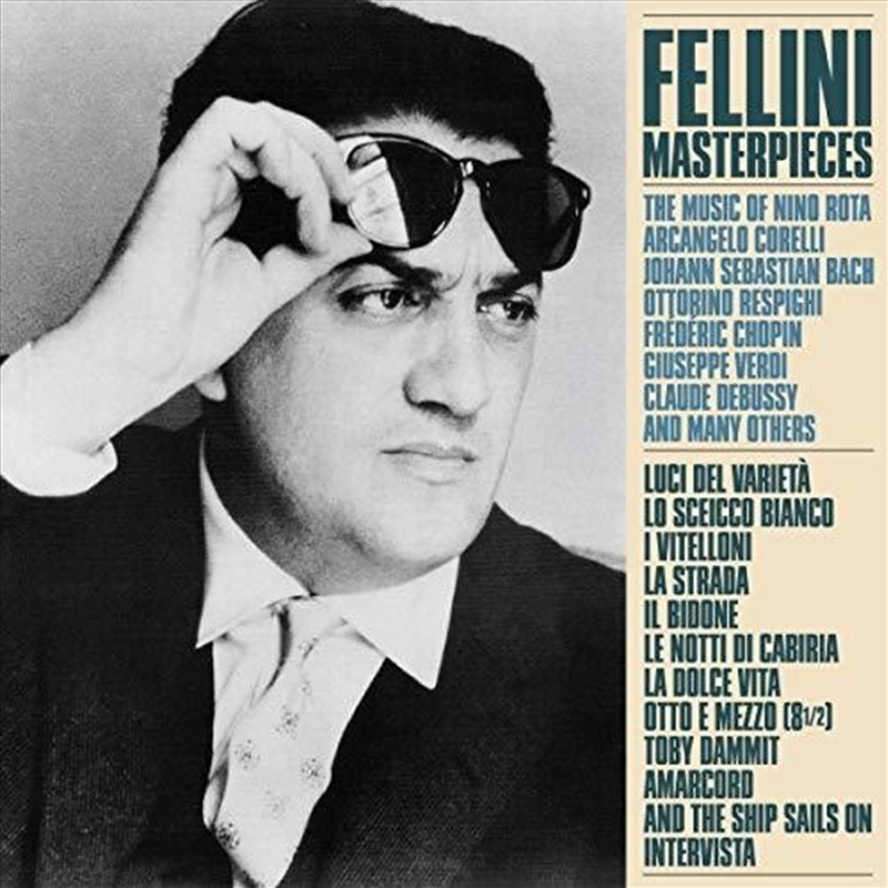 Fellini Masterpieces / Various/Product Detail/Soundtrack