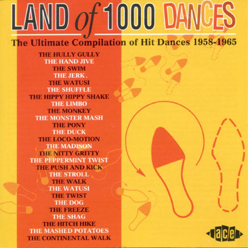 Land Of 1000 Dances, Vol. 1/Product Detail/Compilation