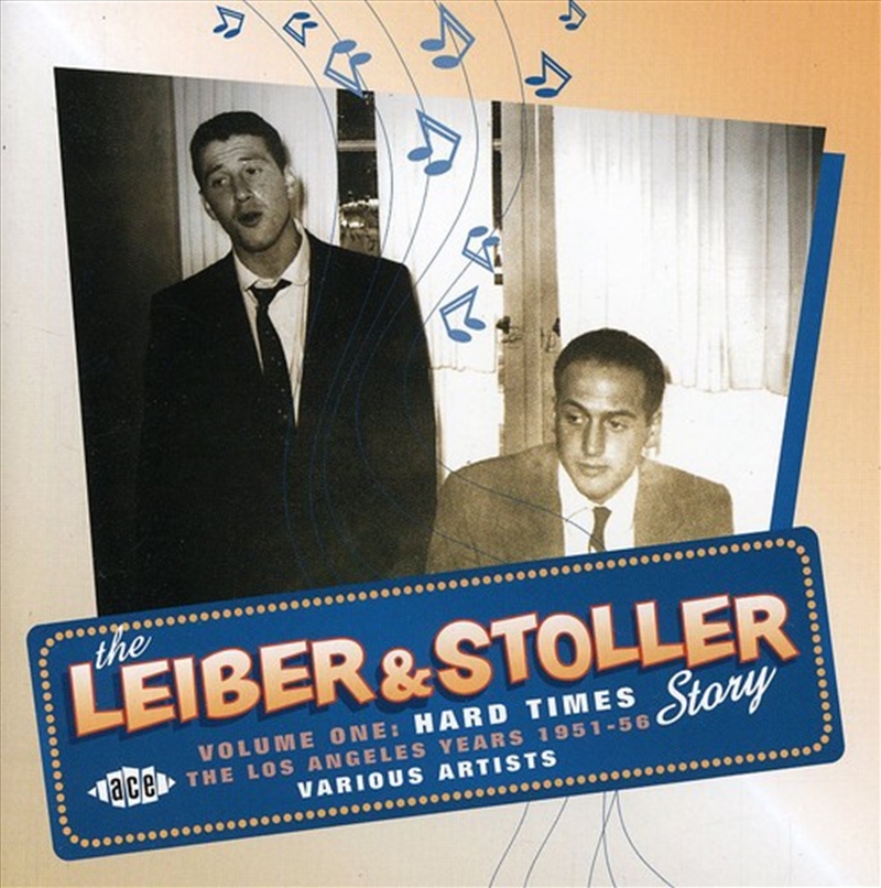 The Leiber and Stoller Story, Vol. 1 - Hard Times- The L.A. Years/Product Detail/Compilation