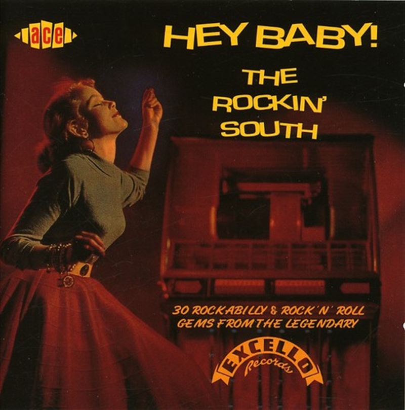 Hey Baby- The Rockin South / Various/Product Detail/Compilation