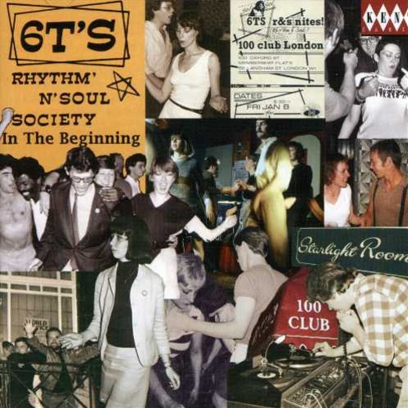 6T's Rhythm and Soul Society - In The Beginn/Product Detail/Compilation