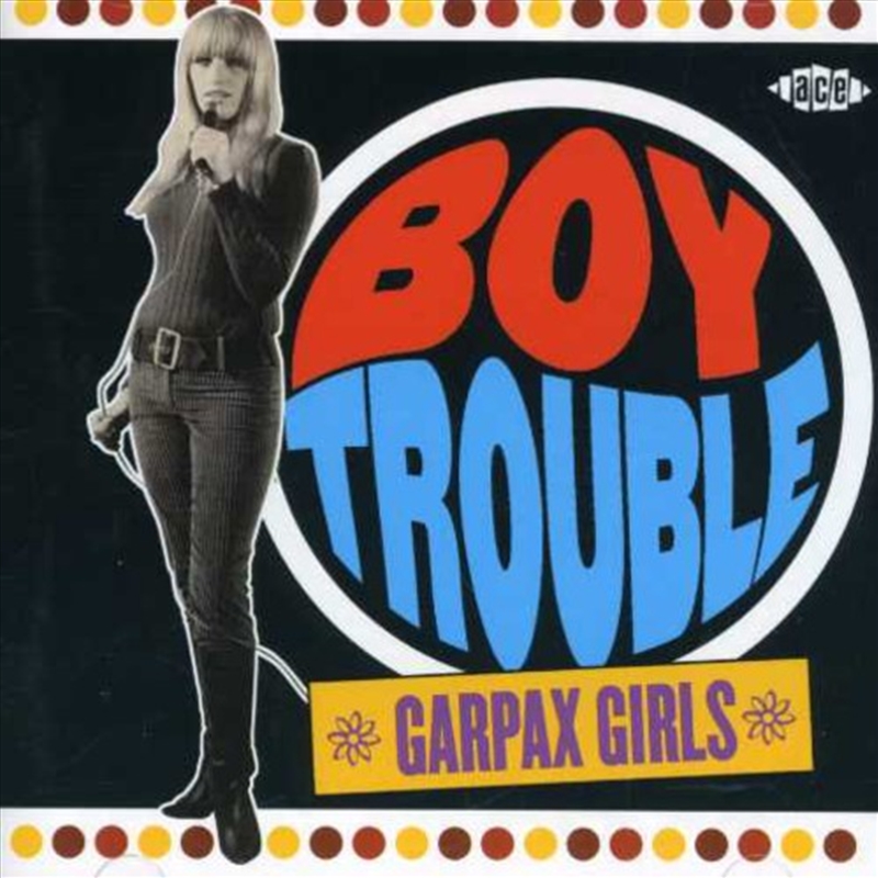 Boy Trouble - Garpax Girls/Product Detail/Compilation