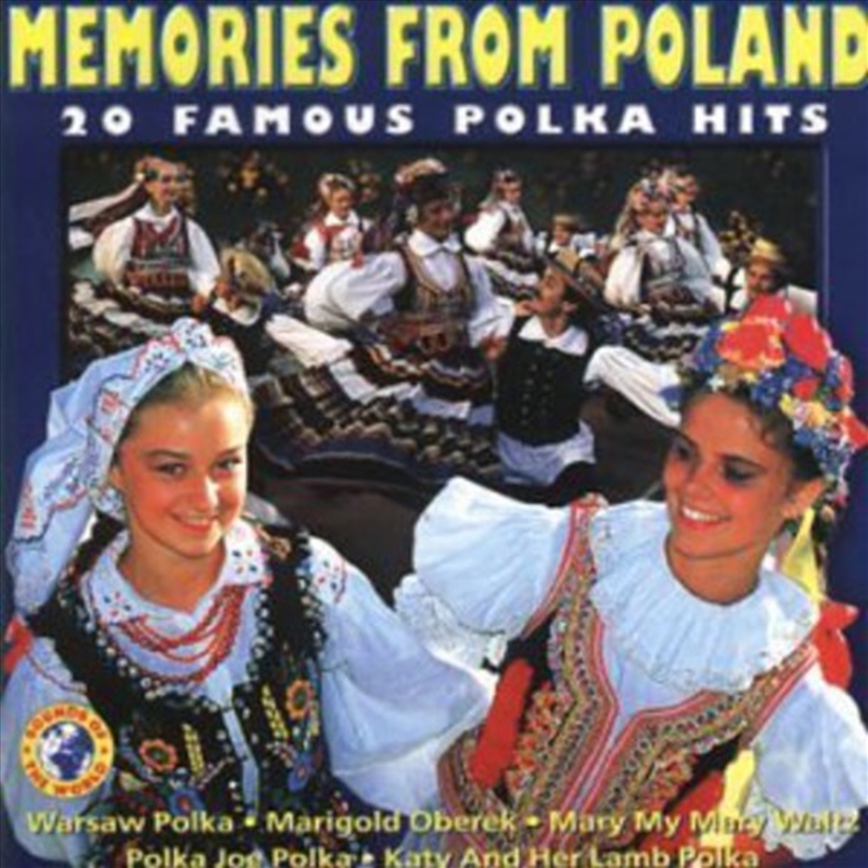 Memories From Poland- Famous Polka Hits/Product Detail/World