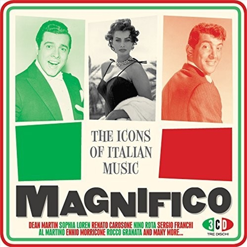 Magnifico- Icons Of Italian Music / Various/Product Detail/World