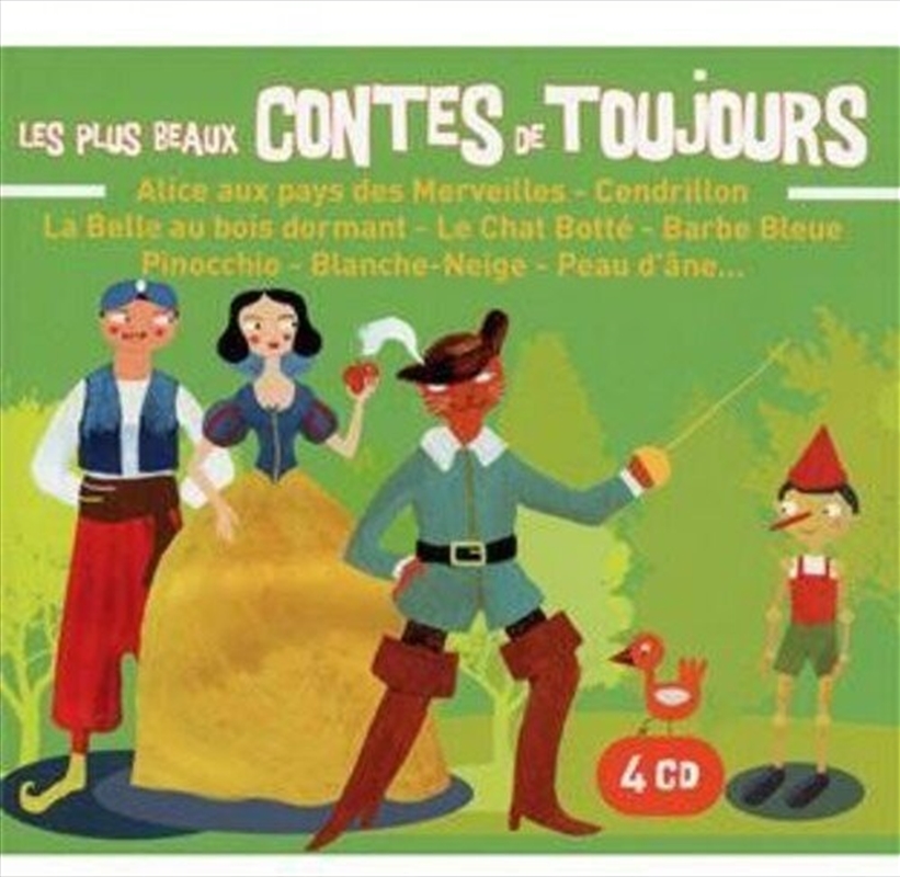 Buy Les Plus Beaux Contes de Toujours Online | Sanity