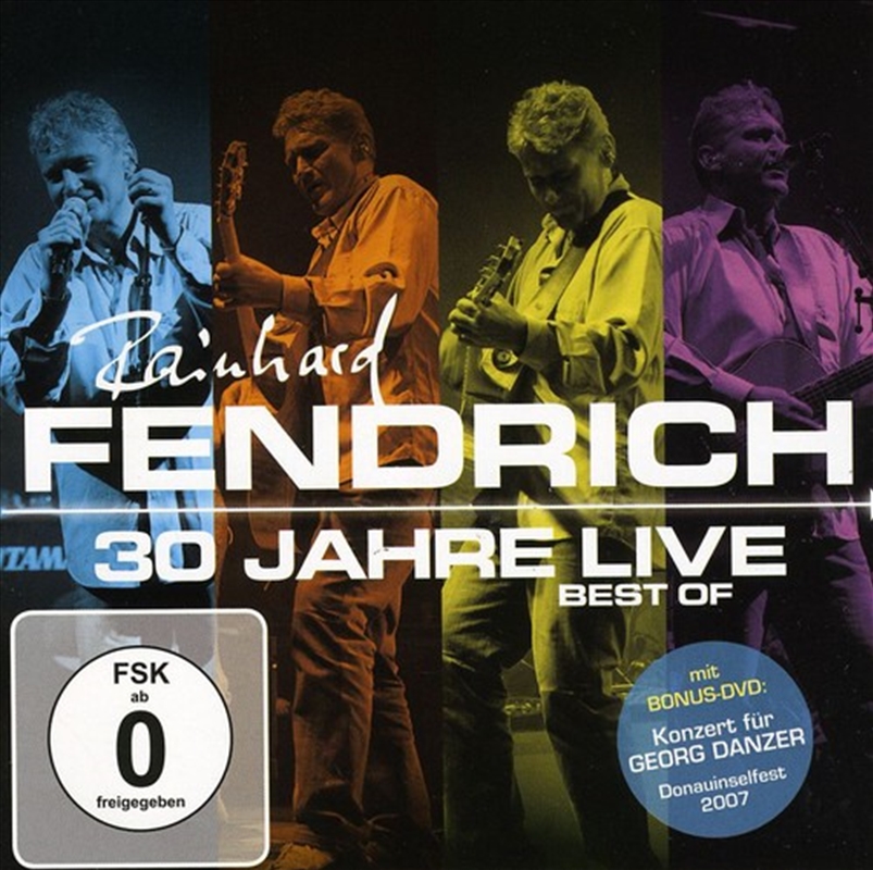 30 Jahre- Best of Live/Product Detail/Pop