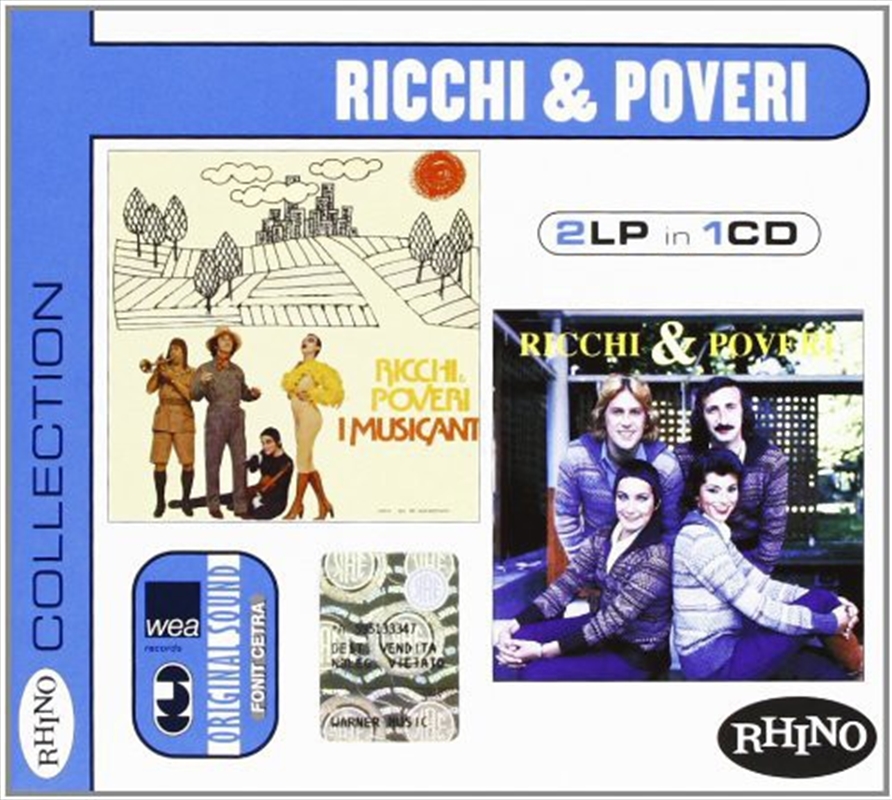 I Musicanti / Ricchi & Poveri/Product Detail/World