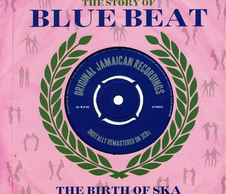 History of Blue Beat / Various/Product Detail/Reggae