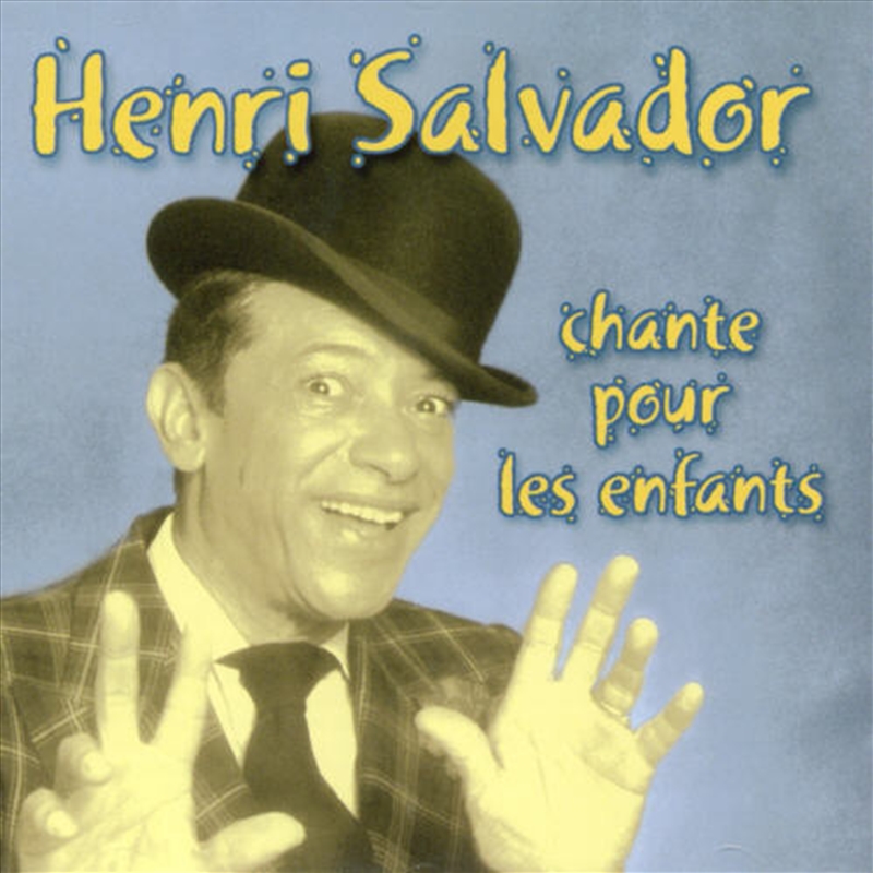 Henri Salvador Chante Pour Les Enfants/Product Detail/World