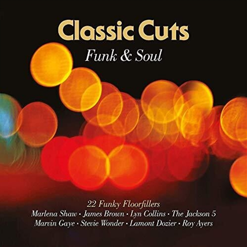 Classic Cuts- Funk & Soul / Various/Product Detail/Dance