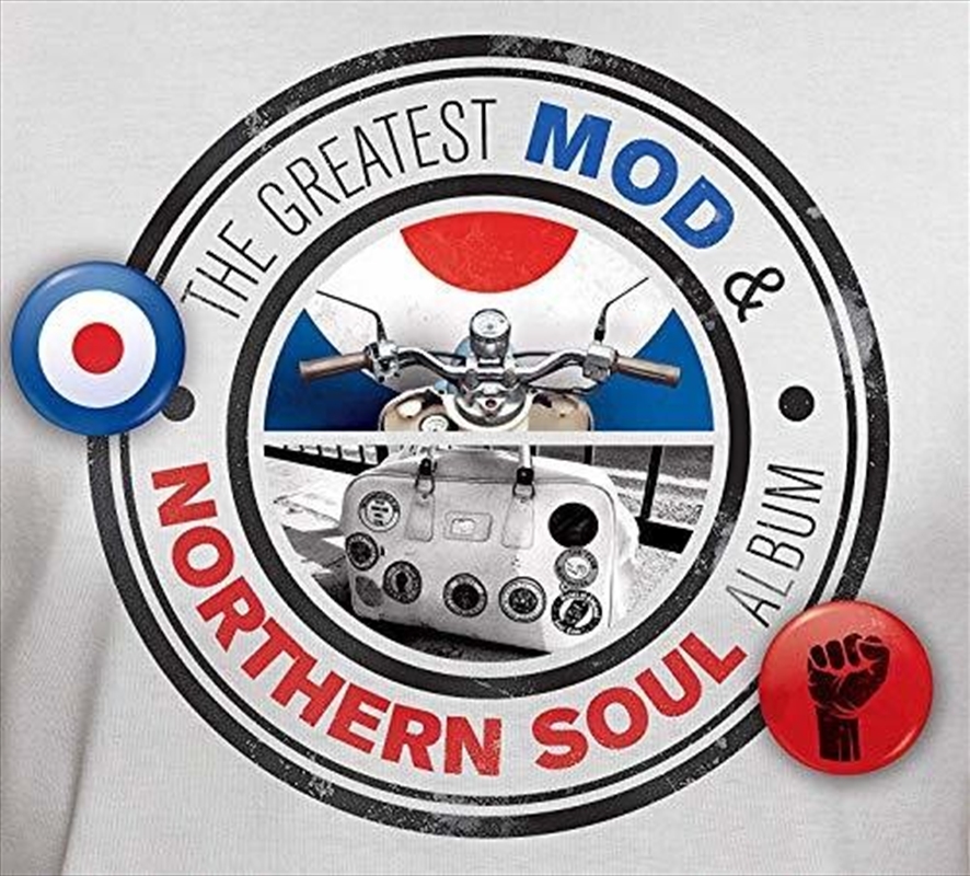 Greatest Mod & Northern Soul Album / Various/Product Detail/Jazz