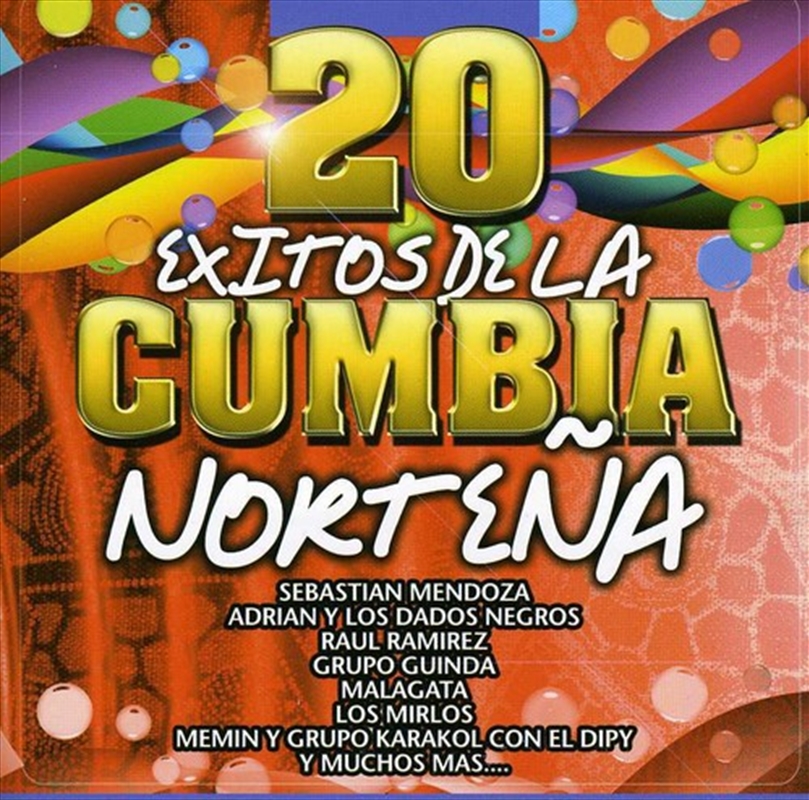 20 Exitos de la Cumbia Nortena / Various/Product Detail/Pop