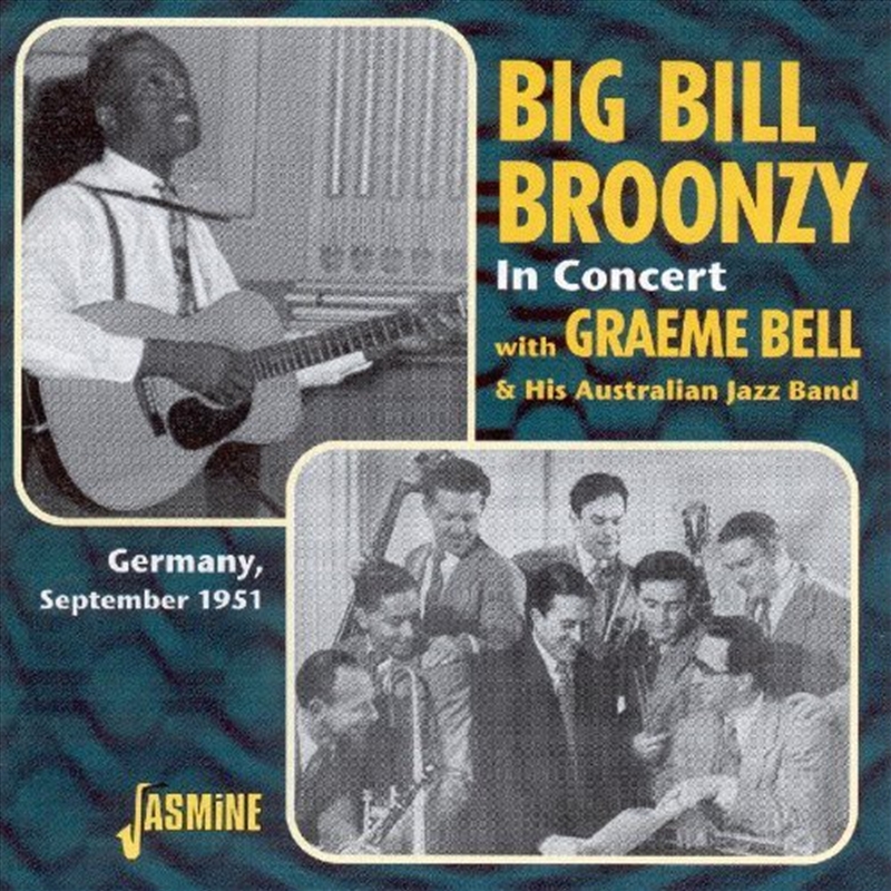 Big Bill Broonzy in Concert/Product Detail/Blues