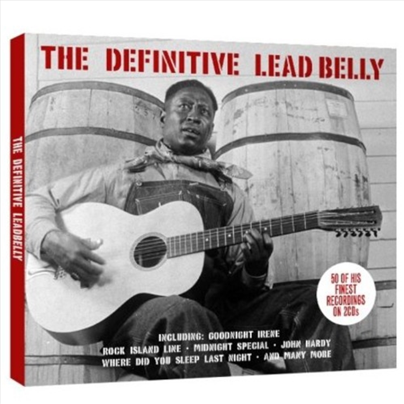 Definitive Lead Belly/Product Detail/Blues