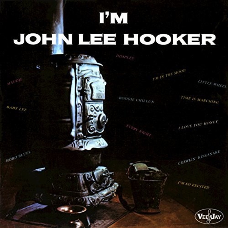 I'm John Lee Hooker/Product Detail/Blues