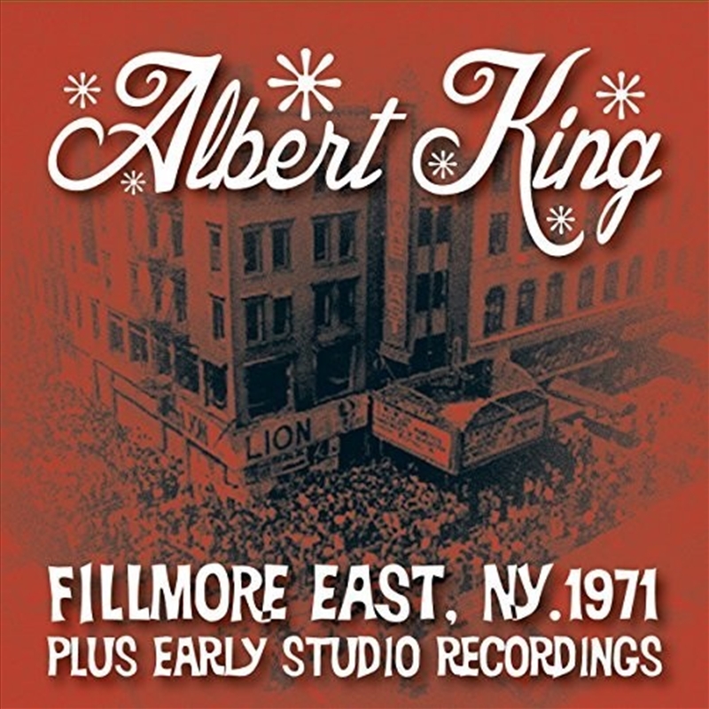 Live At The Fillmore Plus Early Studio Recordings/Product Detail/Blues