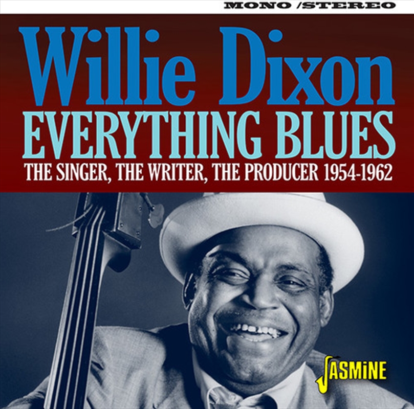 Everything Blues- Singer The Writer The Producer 1954-1962/Product Detail/Blues