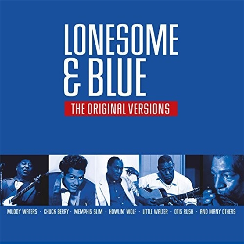 Lonesome & Blue- Original Versions / Various/Product Detail/Blues