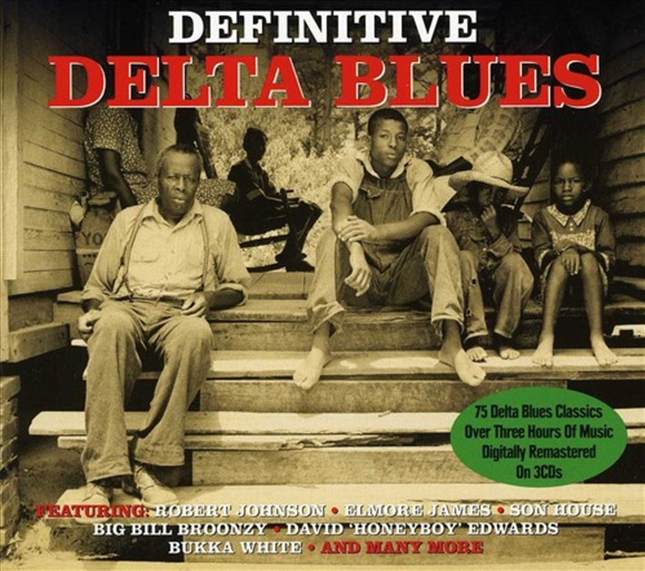 Definitive Delta Blues / Various/Product Detail/Blues