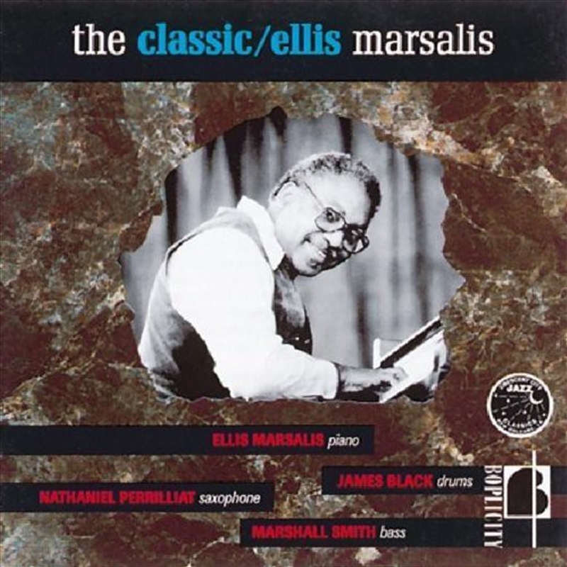 Classic Ellis Marsalis/Product Detail/Jazz