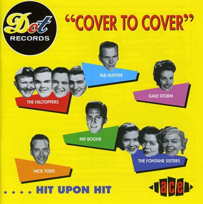 Dot Records Cover to Cover- Hit Upon Hit / Various/Product Detail/Compilation