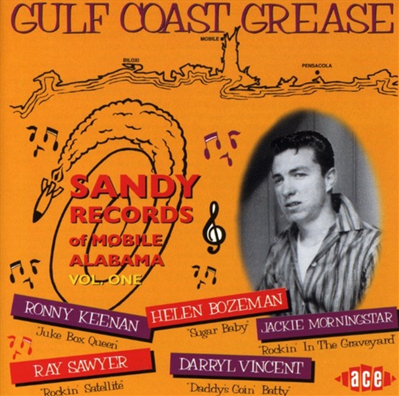 Gulf Coast Grease 1- Sandy Story / Various/Product Detail/Compilation