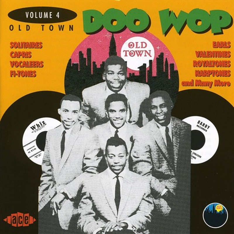 Old Town Doo Wop 4 / Various/Product Detail/Compilation