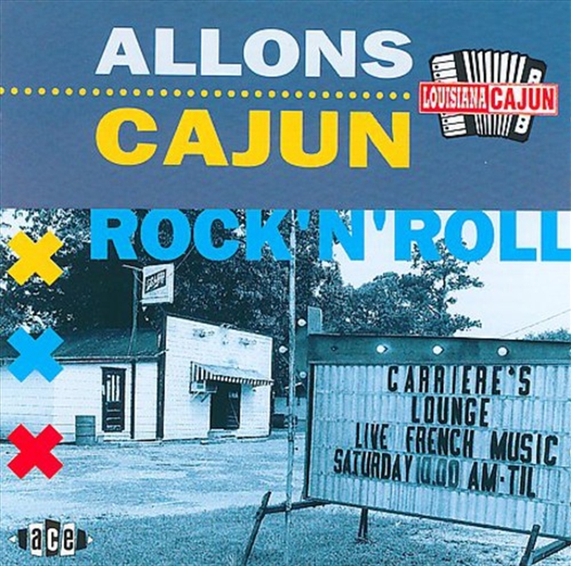 Allons Cajun Rock N Roll / Various/Product Detail/Compilation