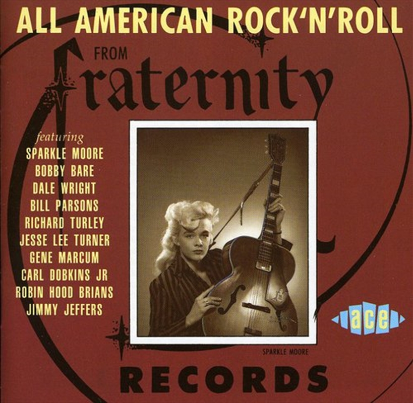 All American Rock from Fraternity / Various/Product Detail/Compilation