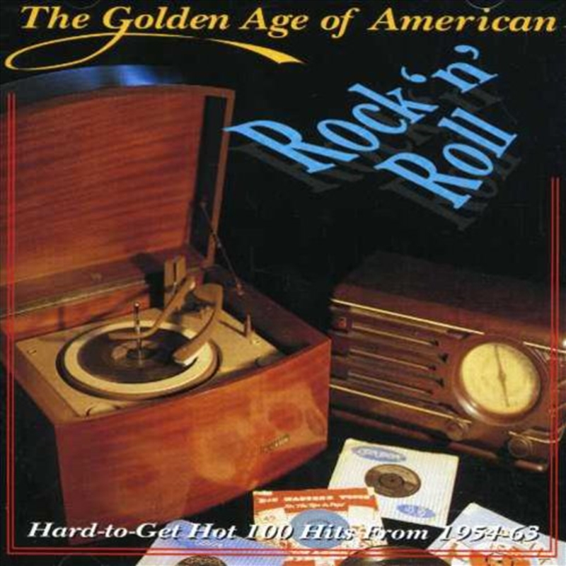 Golden Age of American Rock N Roll / Various/Product Detail/Compilation