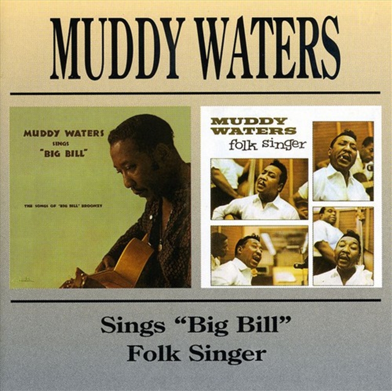 Muddy Waters Sings Big Bill / Folk Singer/Product Detail/Blues