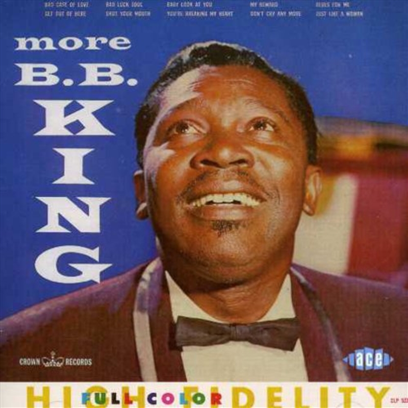 More B.B. King/Product Detail/Blues