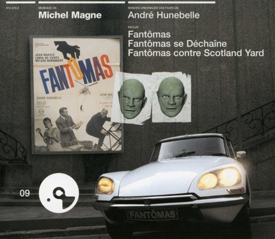 Bof Trilogie Fantomas/Product Detail/Soundtrack