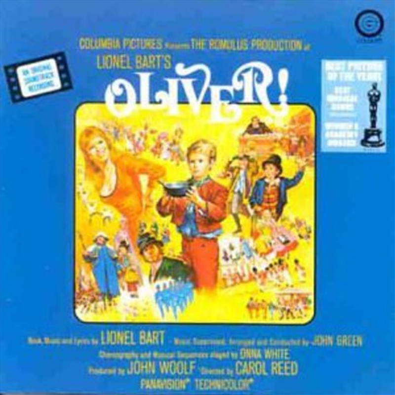 Oliver! (Original Soundtrack)/Product Detail/Music