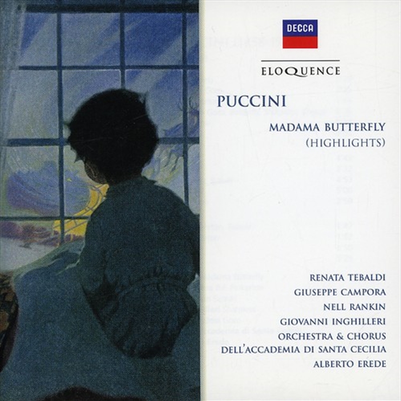 Puccini- Madama Butterfly (Highlights)/Product Detail/Music CD Albums & Vinyl Records