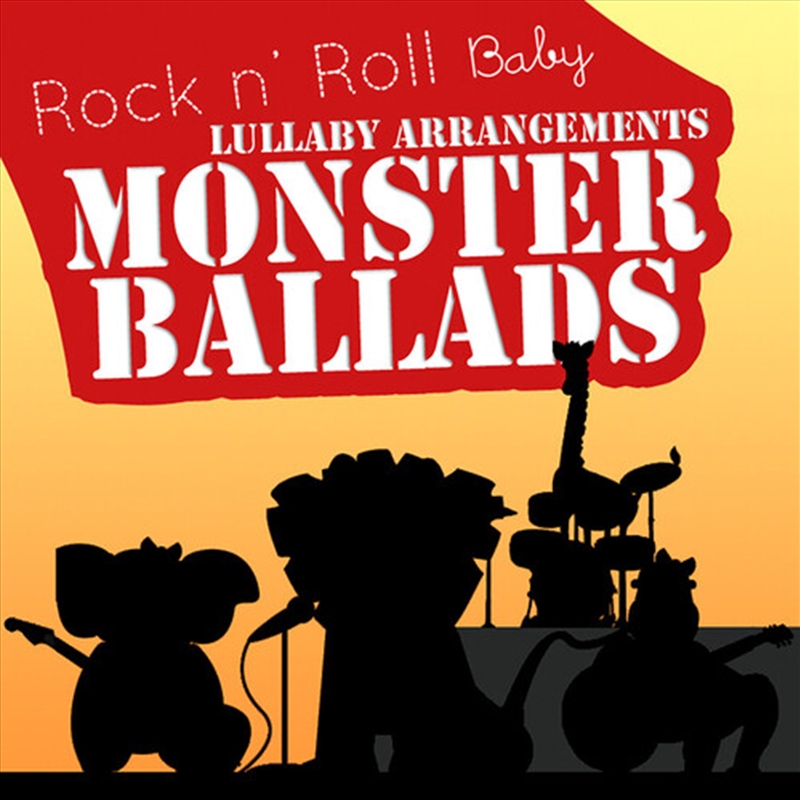 Monster Ballad Lullabies (Various Artist)/Product Detail/Childrens