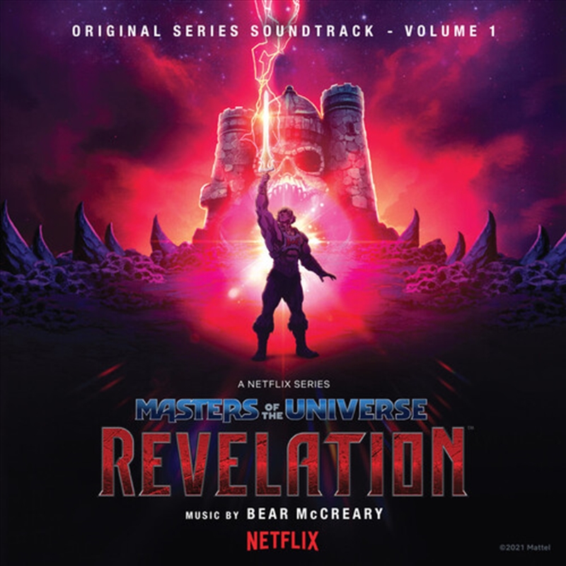 Masters of the Universe- Revelation (Netflix Original Series Soundtrack)/Product Detail/Soundtrack