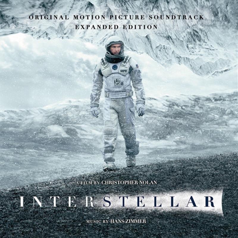 Interstellar (Original Motion Picture Soundtrack) (Expanded Edition)/Product Detail/Soundtrack