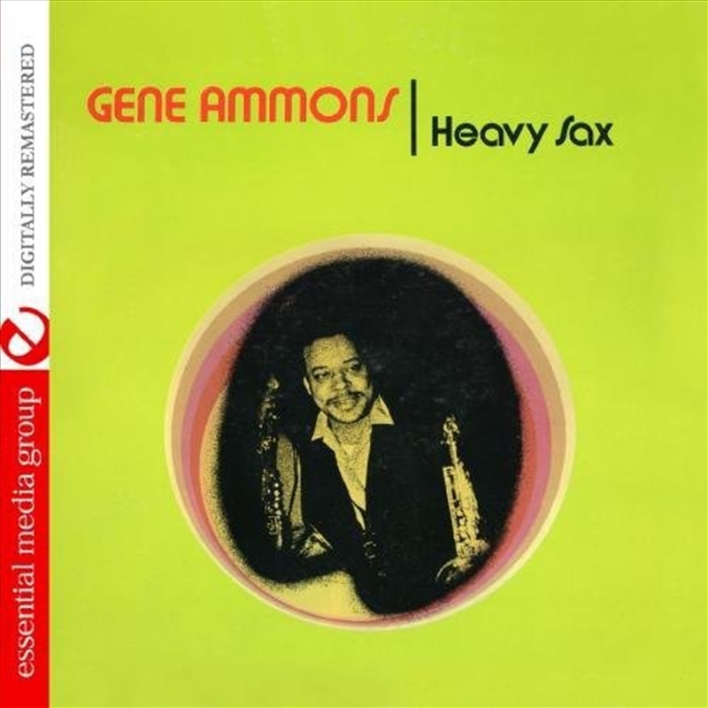 Heavy Sax/Product Detail/Jazz